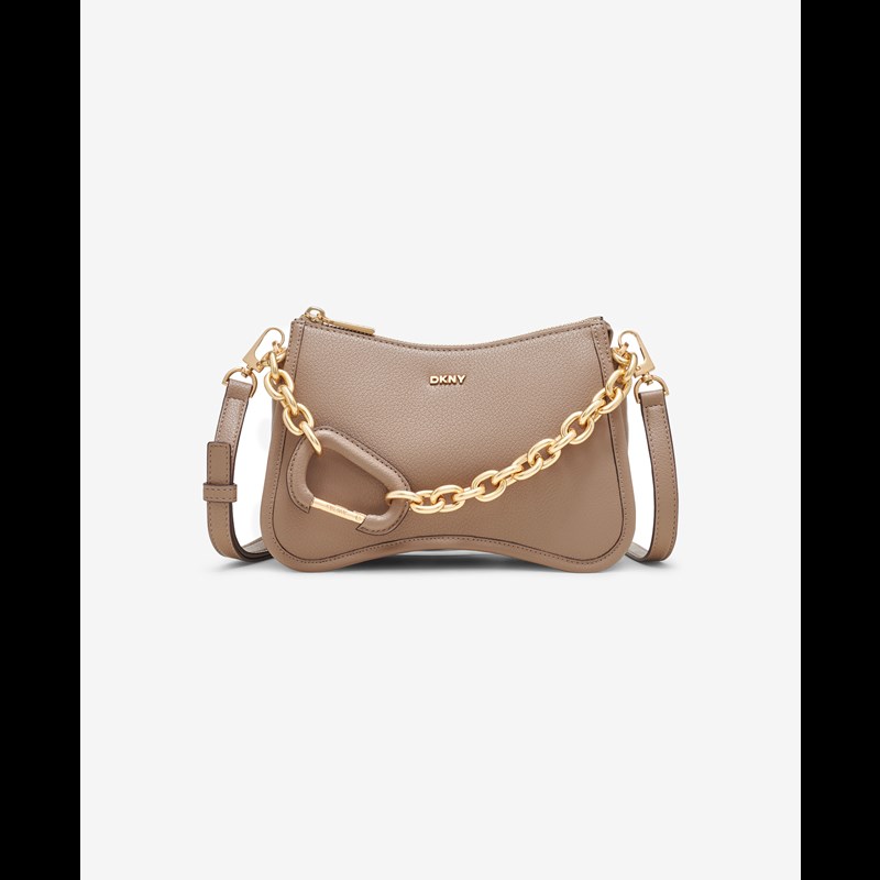 DKNY Crossbody Adria Taupe 1