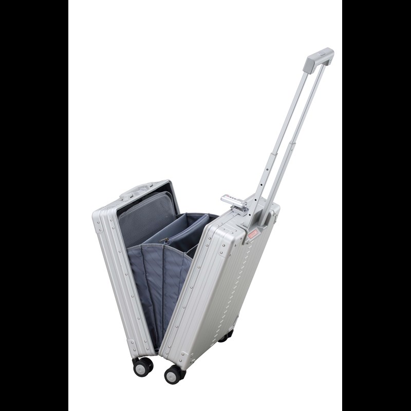 Aleon Business trolley Sølv 55 Cm 5