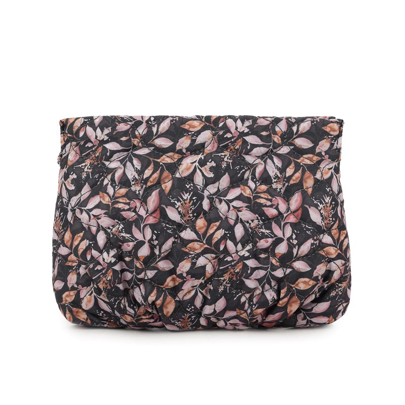 Conmé Kosmetikpung quilt Emma Blå Blomst 3