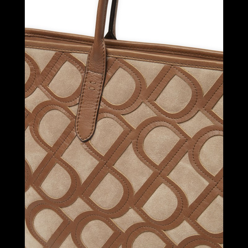 Saddler Totebag Parisa Taupe 4