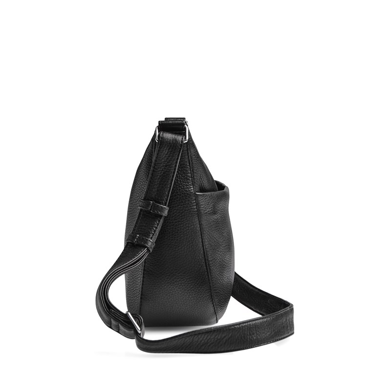 MARKBERG Crossbody Solange Grain Svart 5