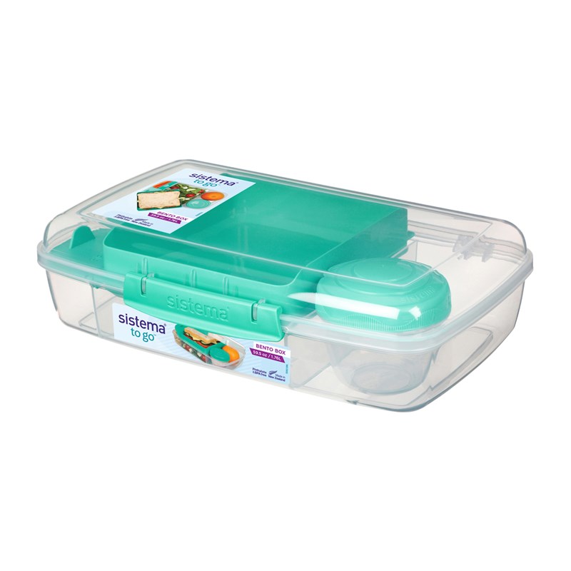 Sistema Madkasse Bento Box To Go Grøn 4
