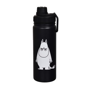 Nordic Buddies Termoflaska Mumin Svart