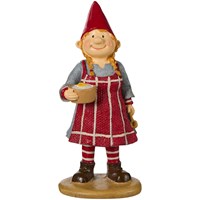 Ib Laursen Ribetomtarna Agnes Grå/Röd 1