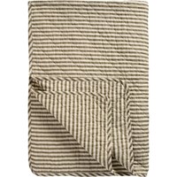 Ib Laursen Filt Quiltet Beige/grön 1