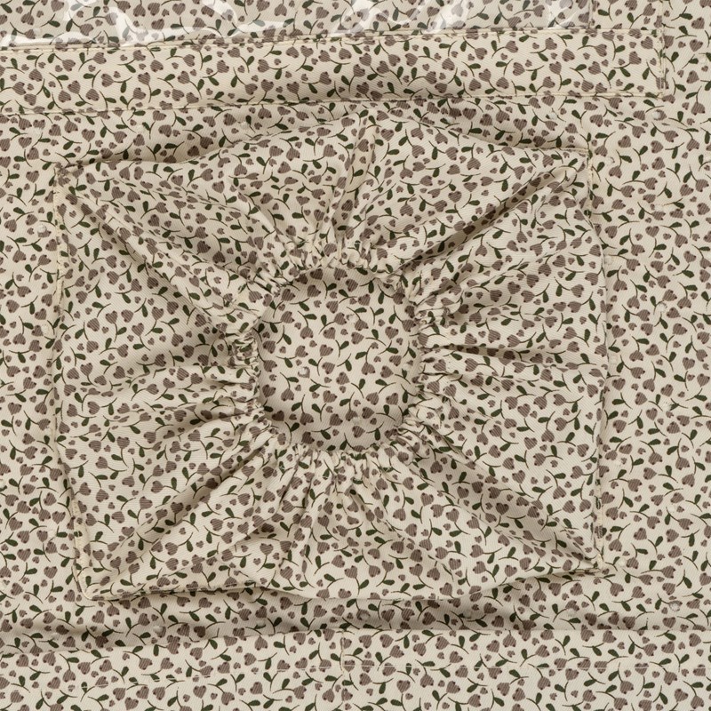 Konges Sløjd Opbevaringslomme til bil Blomster Print 3