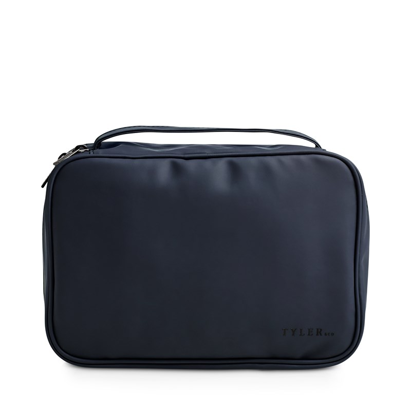 Tyler & Co Toilettaske Lagos med ophæng Navy 4