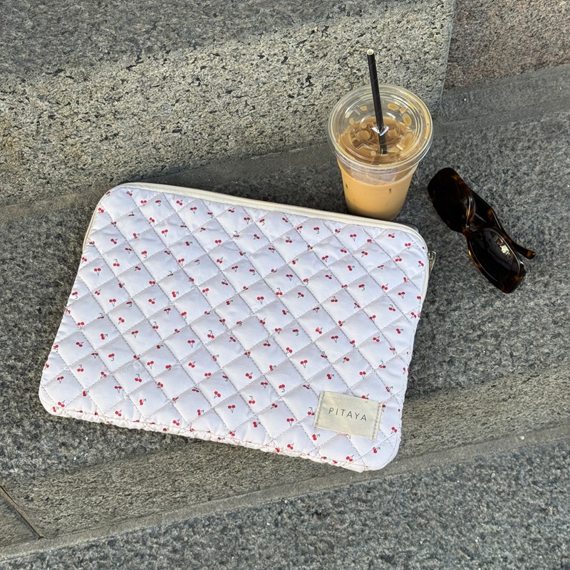 PITAYA Dator Sleeve Emma Röd 13" 2