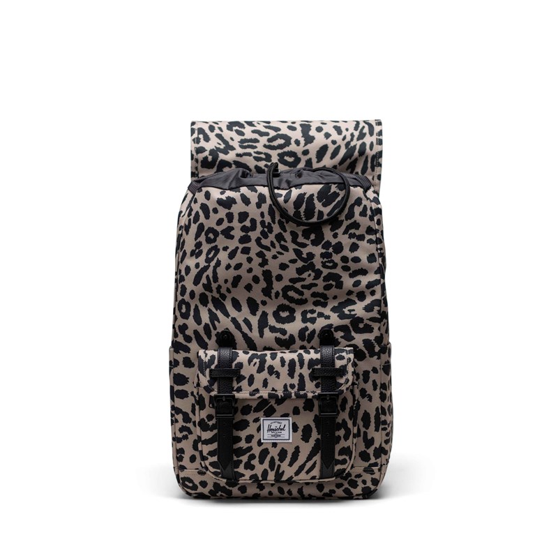 Herschel Rygsæk Little America Mid Leopard 4