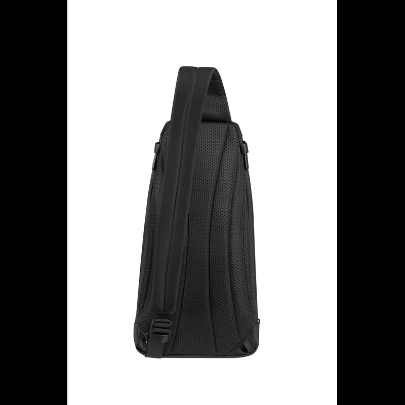 Samsonite Sling Bag Biz2go M Svart Str M 3