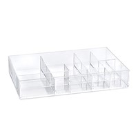 UNIQ Makeup Organizer Transparent 1