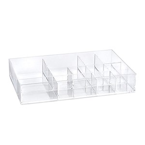 UNIQ Makeup Organizer Transparent