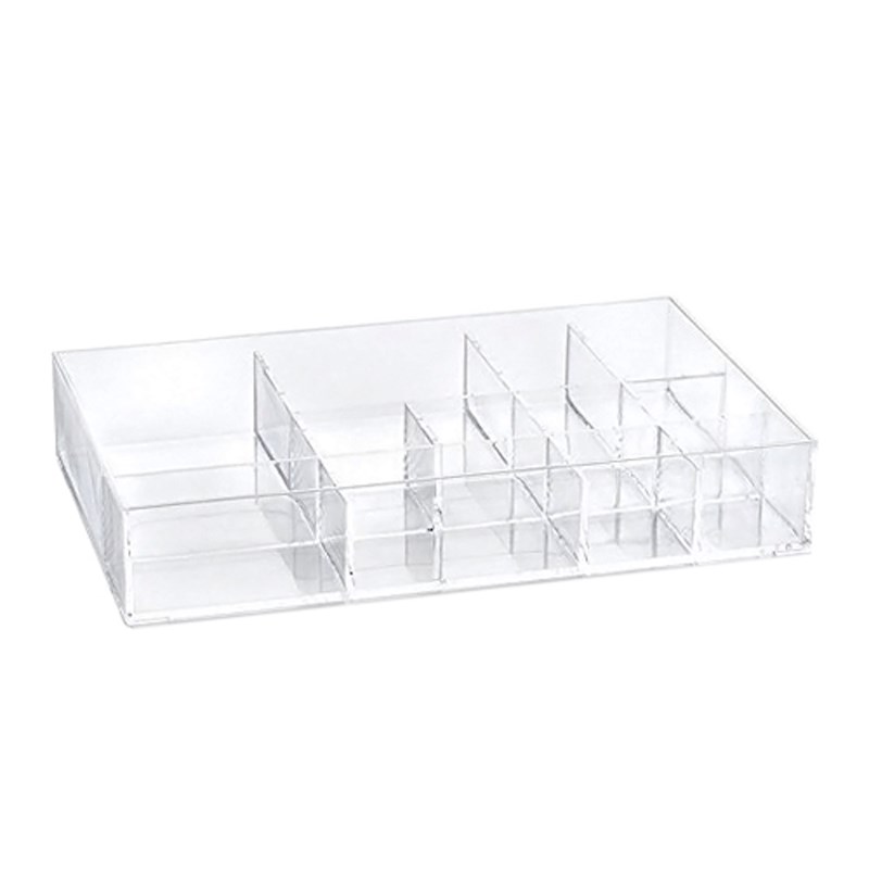 UNIQ Makeup Organizer Transparent 1