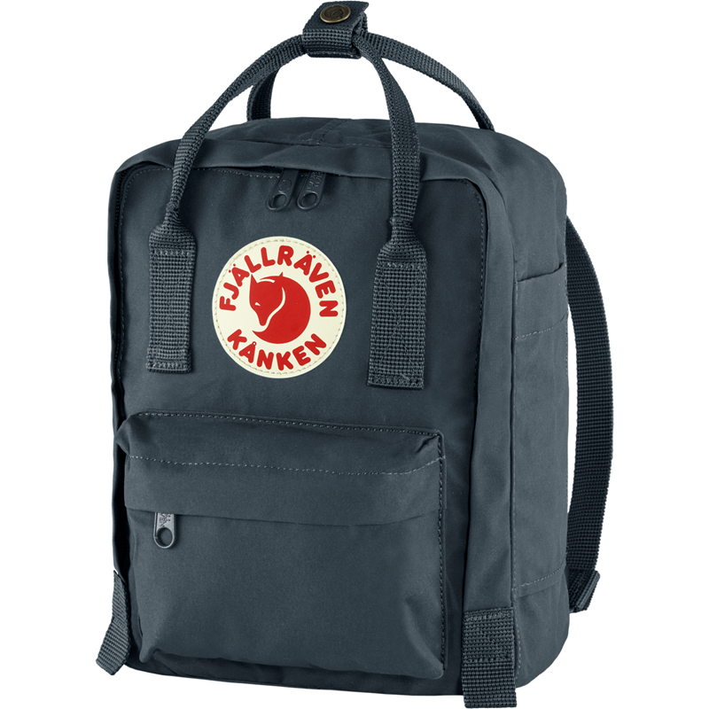 Fjällräven Ryggsäck Kånken Mini Grå/Blå 3