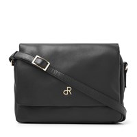 dR Amsterdam Skuldertaske Sort 1