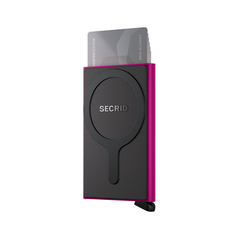 Secrid Korthållare Magsafe Fuchsia 1
