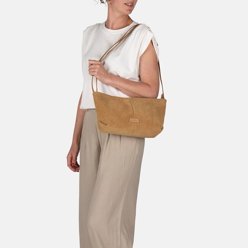 Burkely Crossbody Vienna Konjak 2