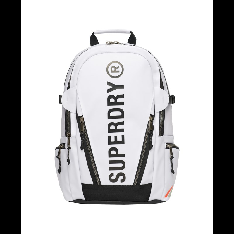 Superdry Ryggsäck Tarp Rucksack Vit 1