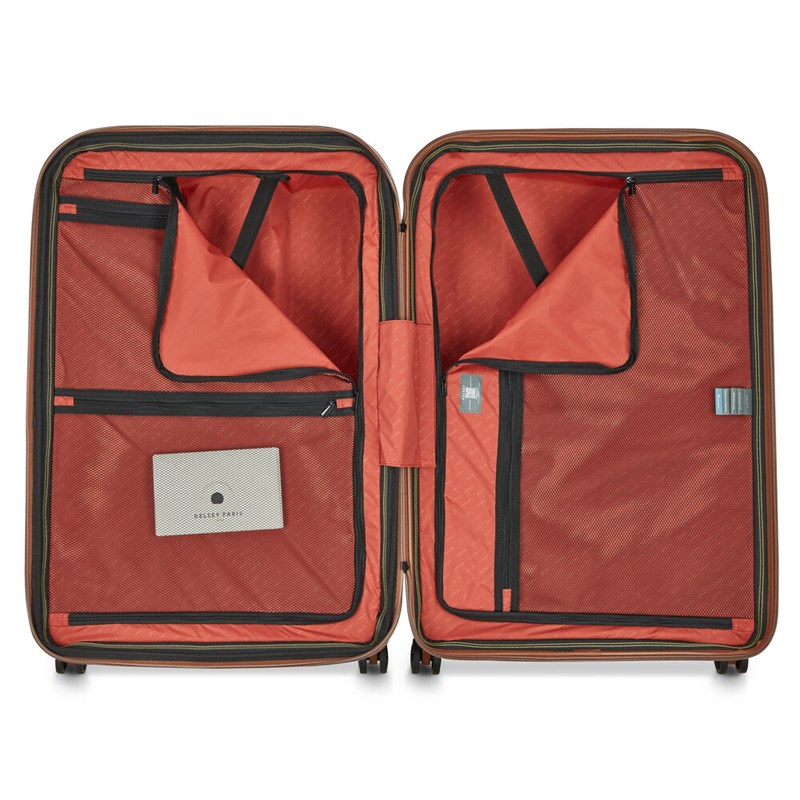 Delsey Resväska Helium Ultimate  Silver 76 Cm 4