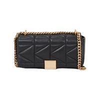 KARL LAGERFELD Crossbody Kuilt  Svart 1