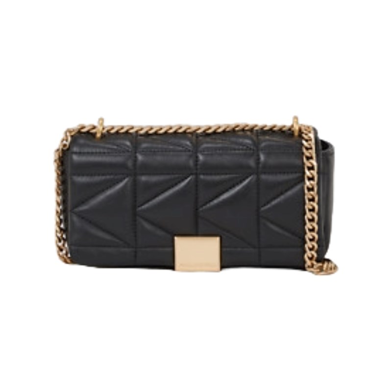 KARL LAGERFELD Crossbody Kuilt  Svart 1