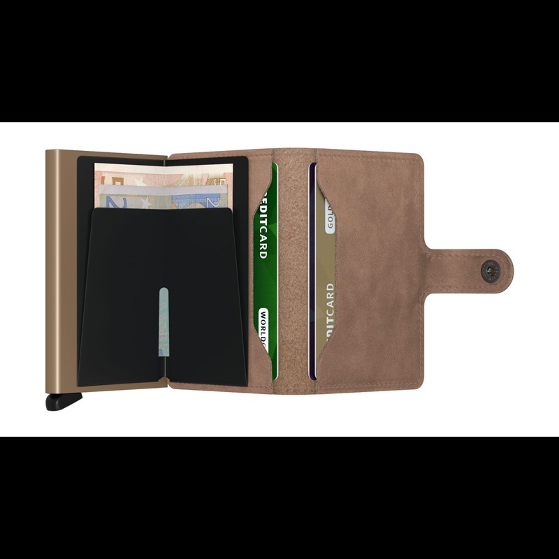 Secrid Kortholder Mini wallet Brun/Beige 2