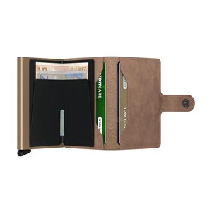Secrid Kortholder Mini wallet Brun/Beige alt image
