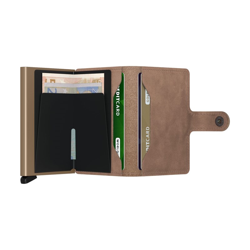 Secrid Kortholder Mini wallet Brun/Beige 2