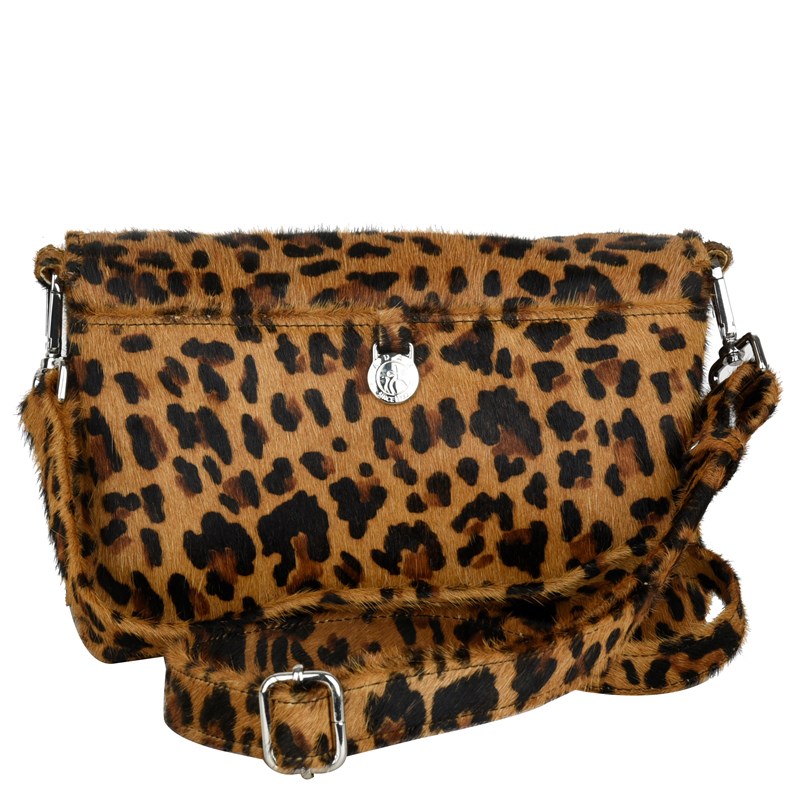 Adax Axelväska  Elly Molino  Leopard 4
