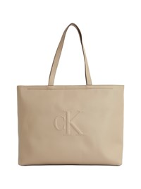 Calvin Klein Shopper Tote CKJ Sculpted Grå 1