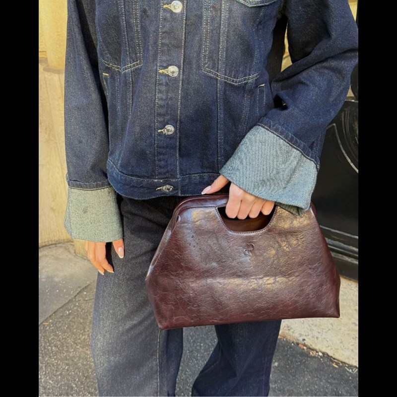 PITAYA Håndtaske Asta  M. Brun 4