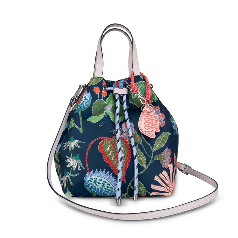 Oilily Håndtaske Drawstring Blå 1