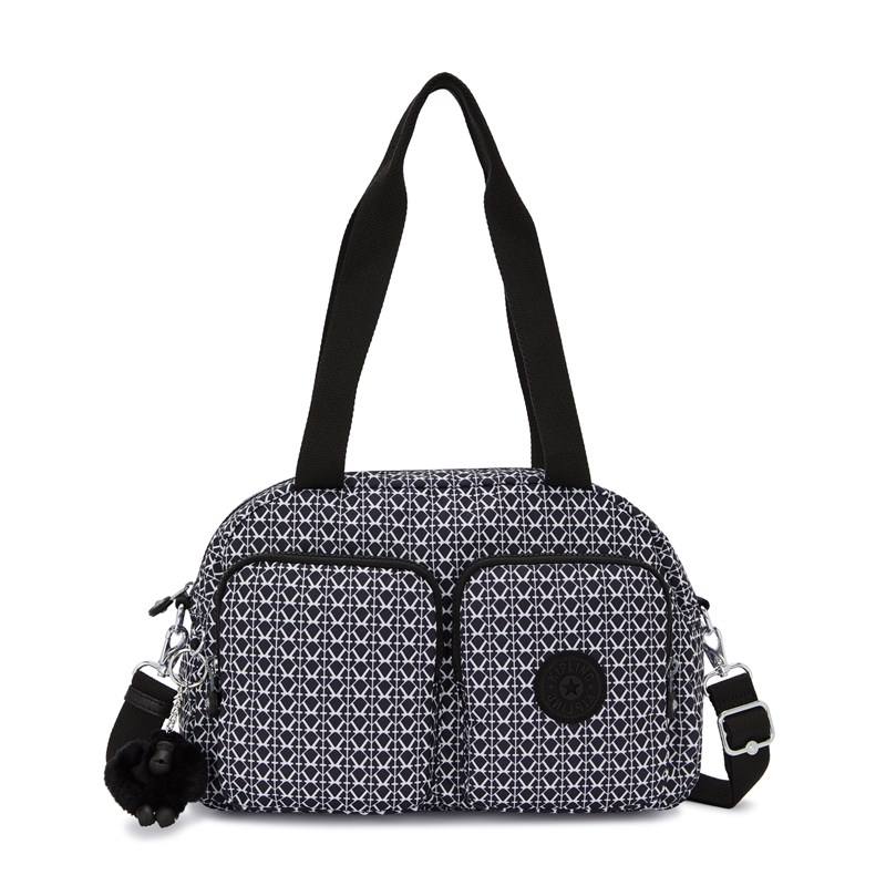 Kipling Skuldertaske Cool Defea Blå tern 1