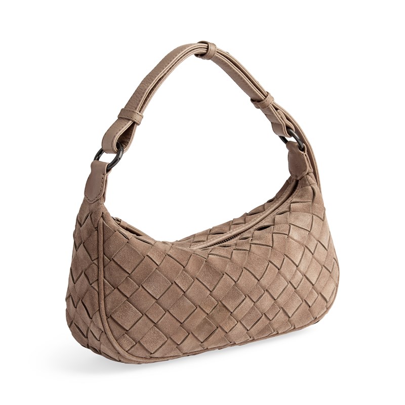 MARKBERG Crossbody Mini Musembg Weave Mocca Brun 3