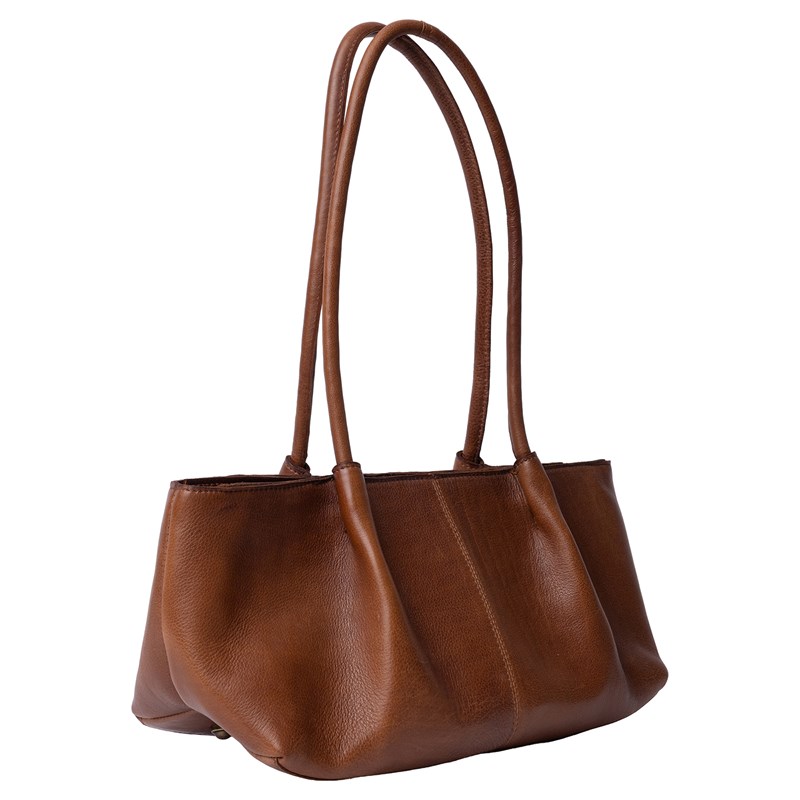 RE:DESIGNED Skuldertaske Sille Brun 3