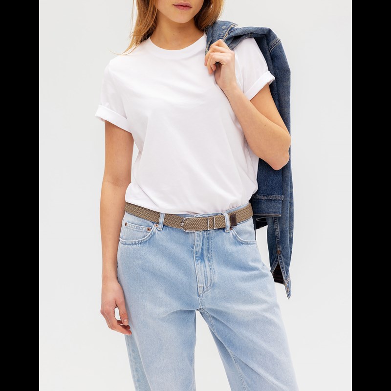 Saddler Dame Bælte Mangola Brun 85 Cm 2