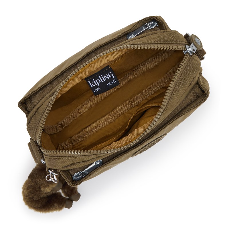 Kipling Crossbody Abanu Khaki 3