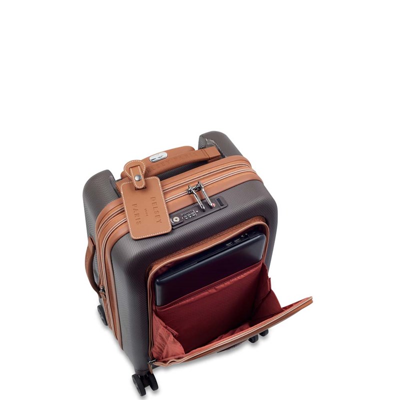 Delsey Resväska Châtelet Air Brun 55 Cm 2