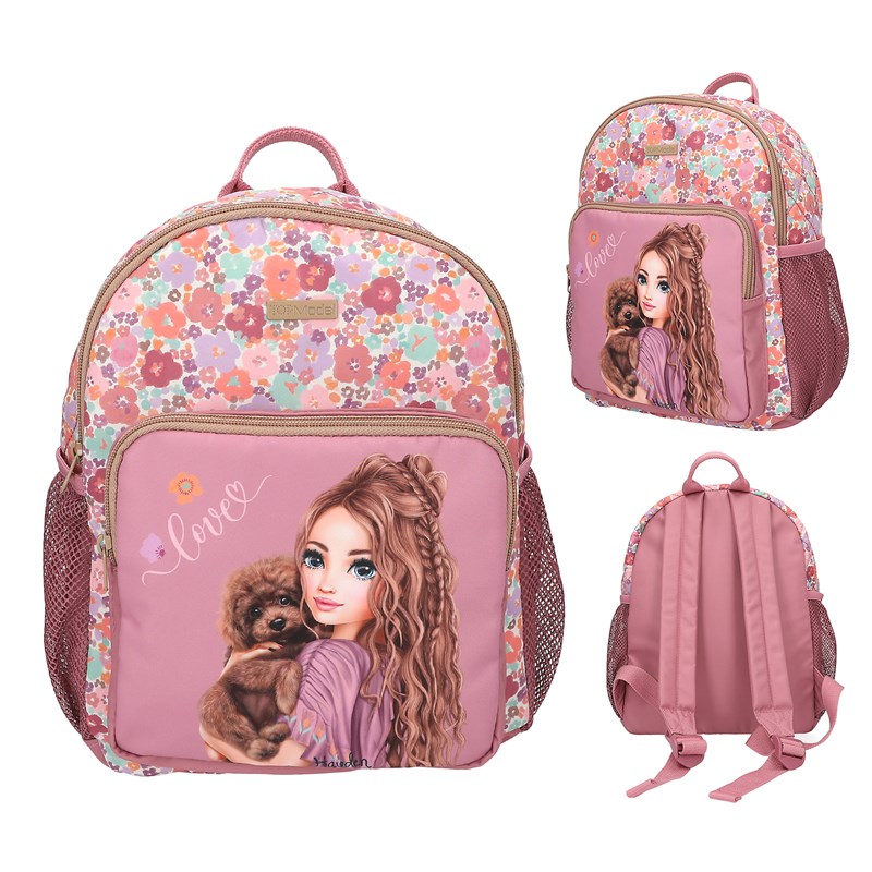 TOPModel Ryggsäck FLORAL Rosa 2