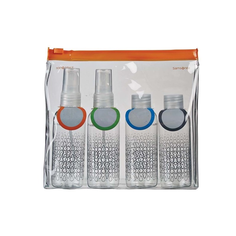 Samsonite Rejseflaske Transparent 2