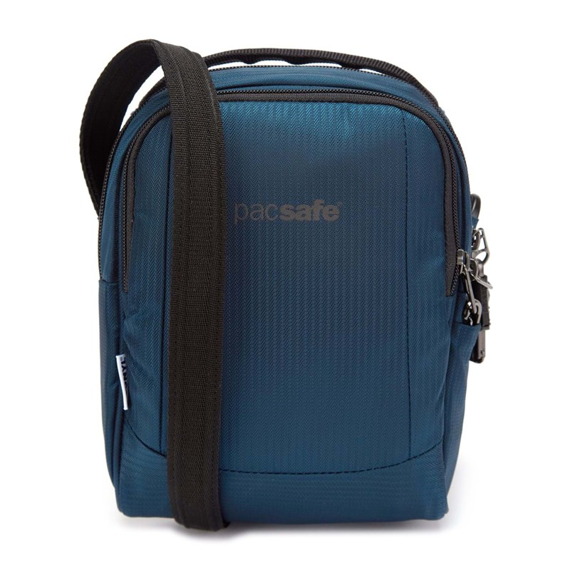 Pacsafe Skuldertaske Metrosafe LS100 Blå 1