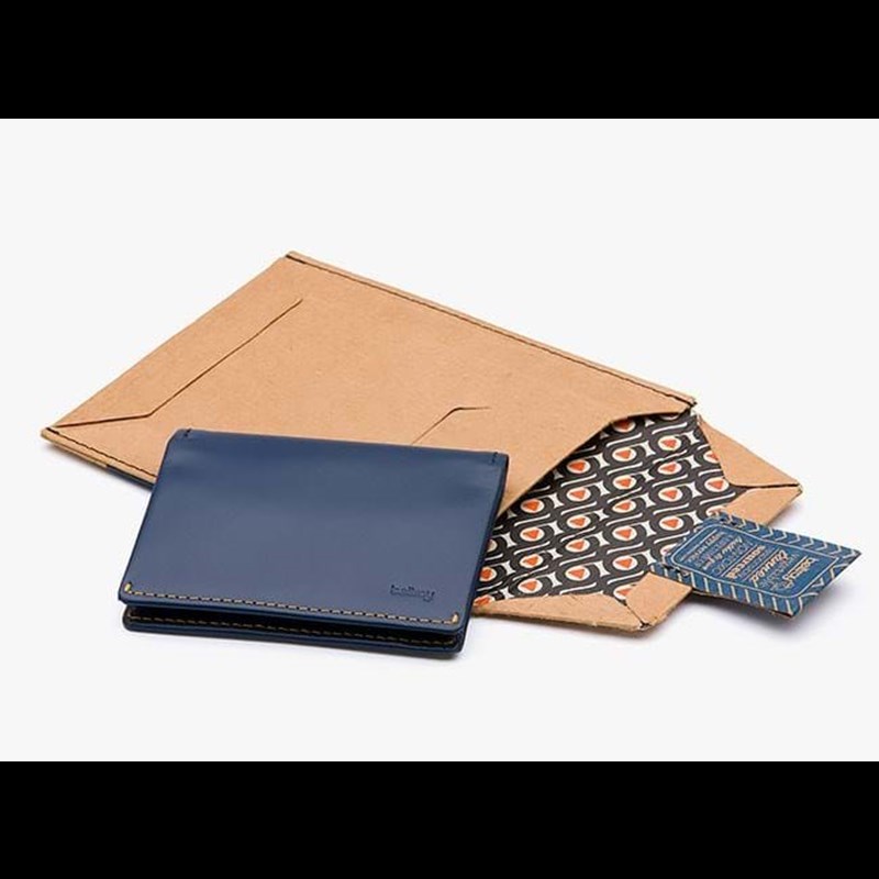 Bellroy Pung -Slim sleeve wallet Blå 5