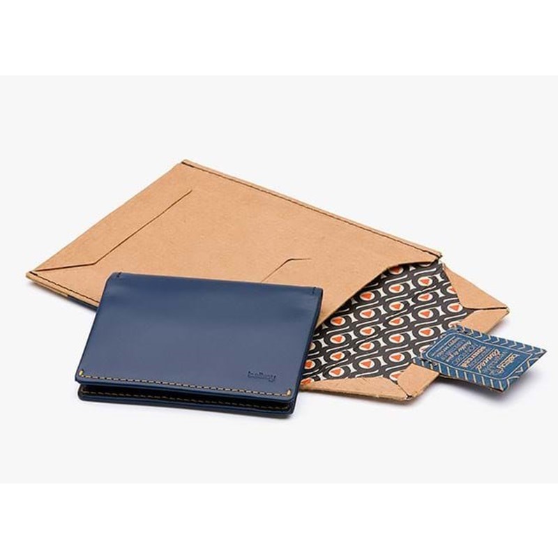 Bellroy Pung -Slim sleeve wallet Blå 5