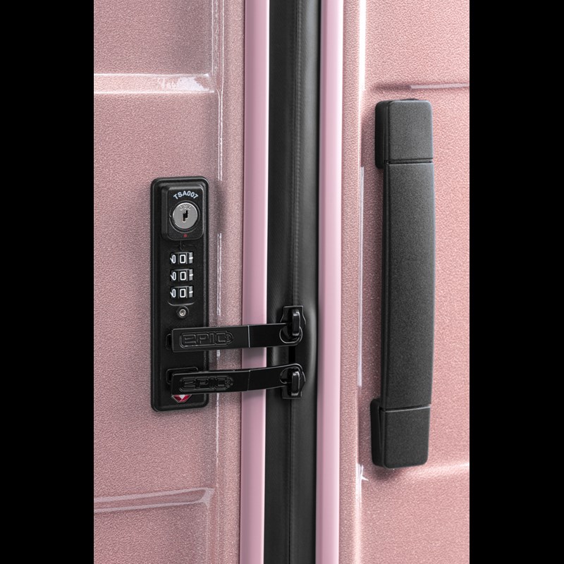 EPIC Resväska Crate Reflex EVO Rosa 75 Cm 8