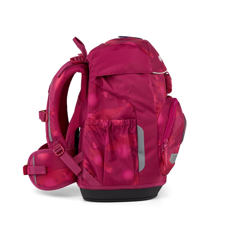 Ergobag Skoletaske Flex Bearicorn Rød/lyserød 3