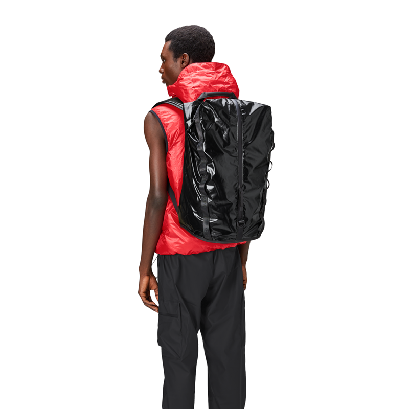 RAINS Ryggsäck Sibu Duffel Backpack Svart 2