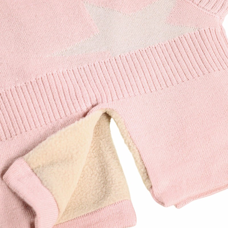 Molo Elefanthue Snow Lyserød 1-2 år 2