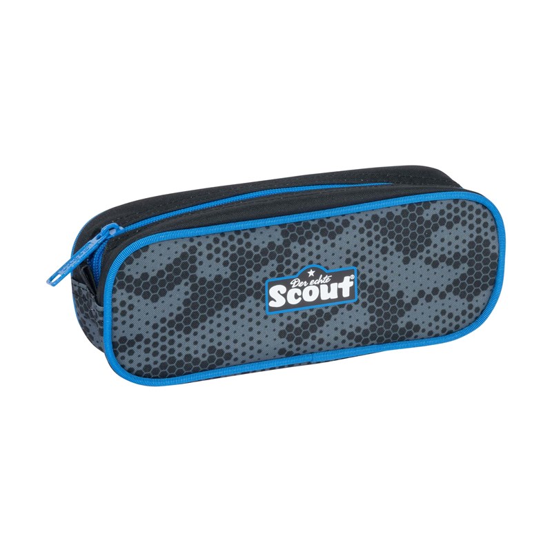 Scout Skoletaskesæt Alpha Stj.Kriger Sort/Orange 8