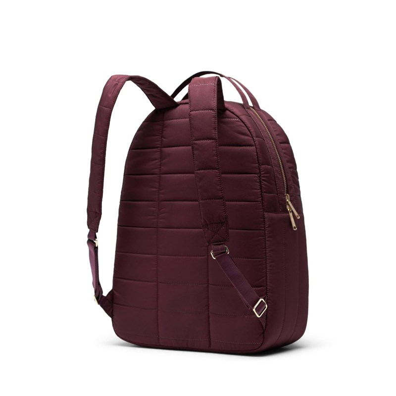 Herschel Rygsæk Nova Mid-Volume Bordeaux 3