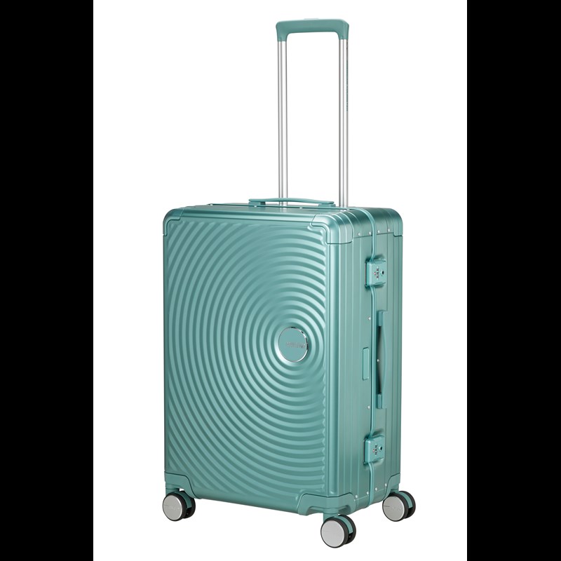 American Tourister Kuffert Soundbox Alu Turkis 68 Cm 7